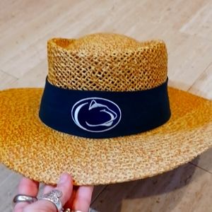 Nwt Logofit Penn State Straw Hat | Poshmark